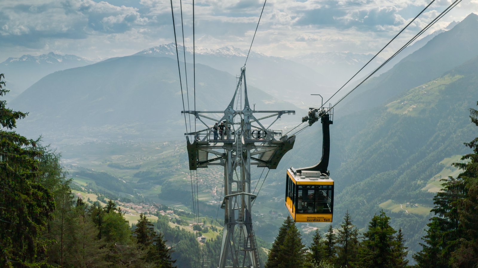 Produktsicherheit Seilbahn